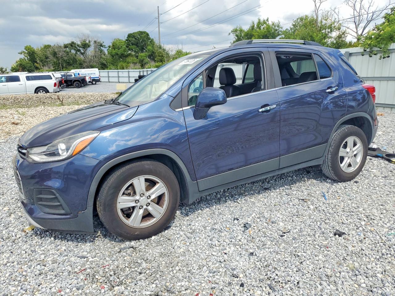 2018 CHEVROLET TRAX