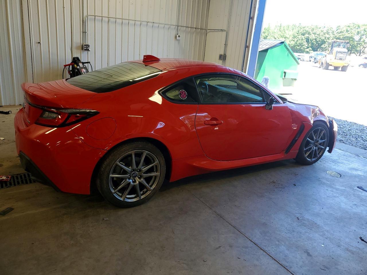 2023 SUBARU BRZ