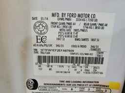 2014 FORD F-150 Lightning