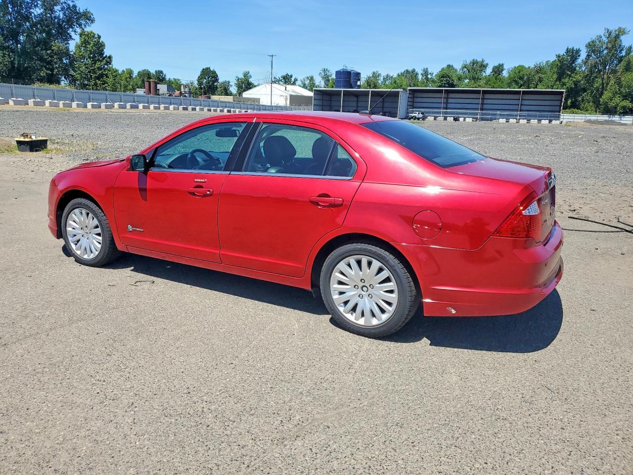 2012 FORD FUSION