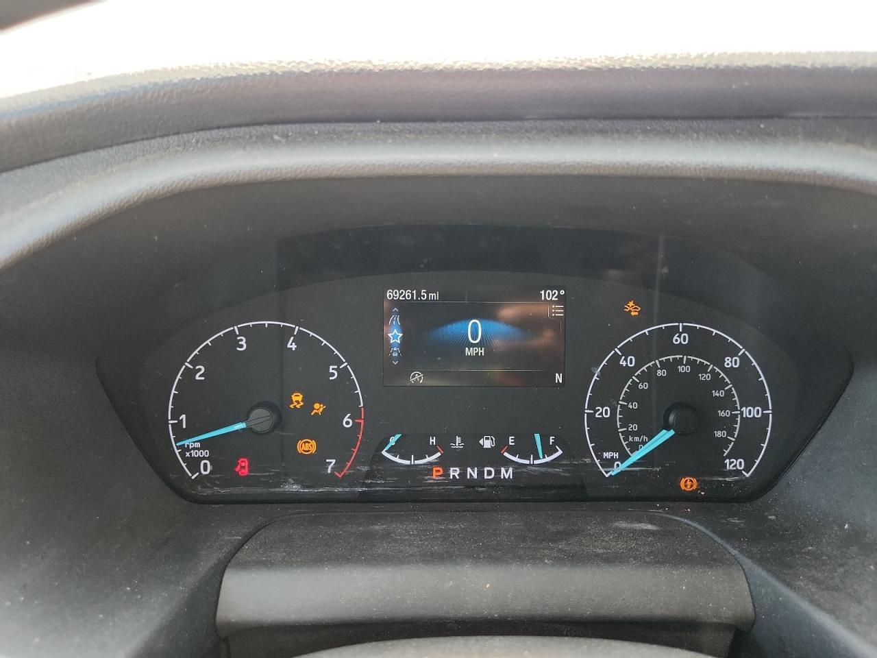 2021 FORD Transit
