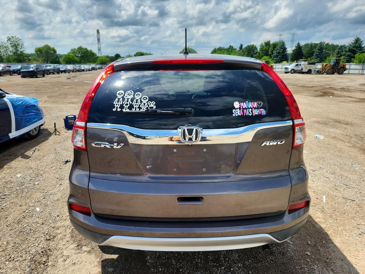 2015 HONDA CR-V
