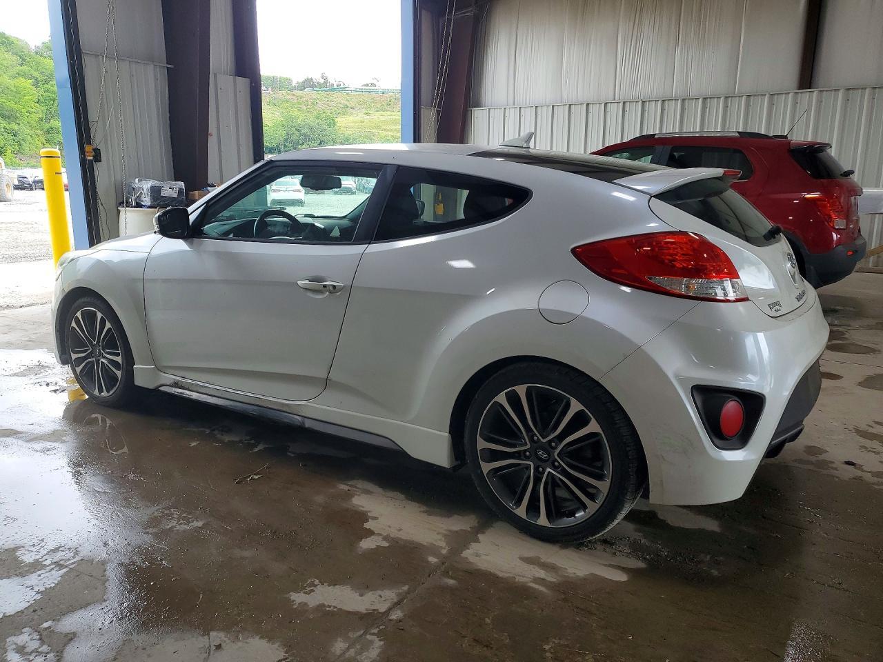 2016 HYUNDAI VELOSTER