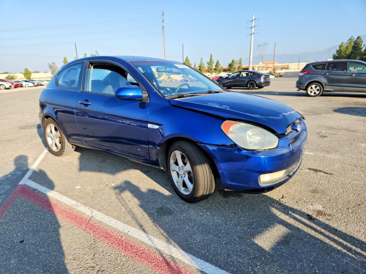 2007 HYUNDAI ACCENT