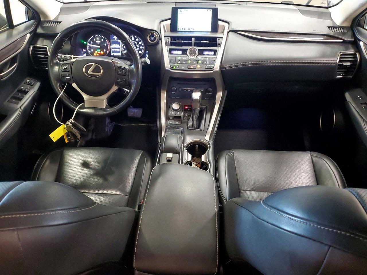 2015 LEXUS NX 300H