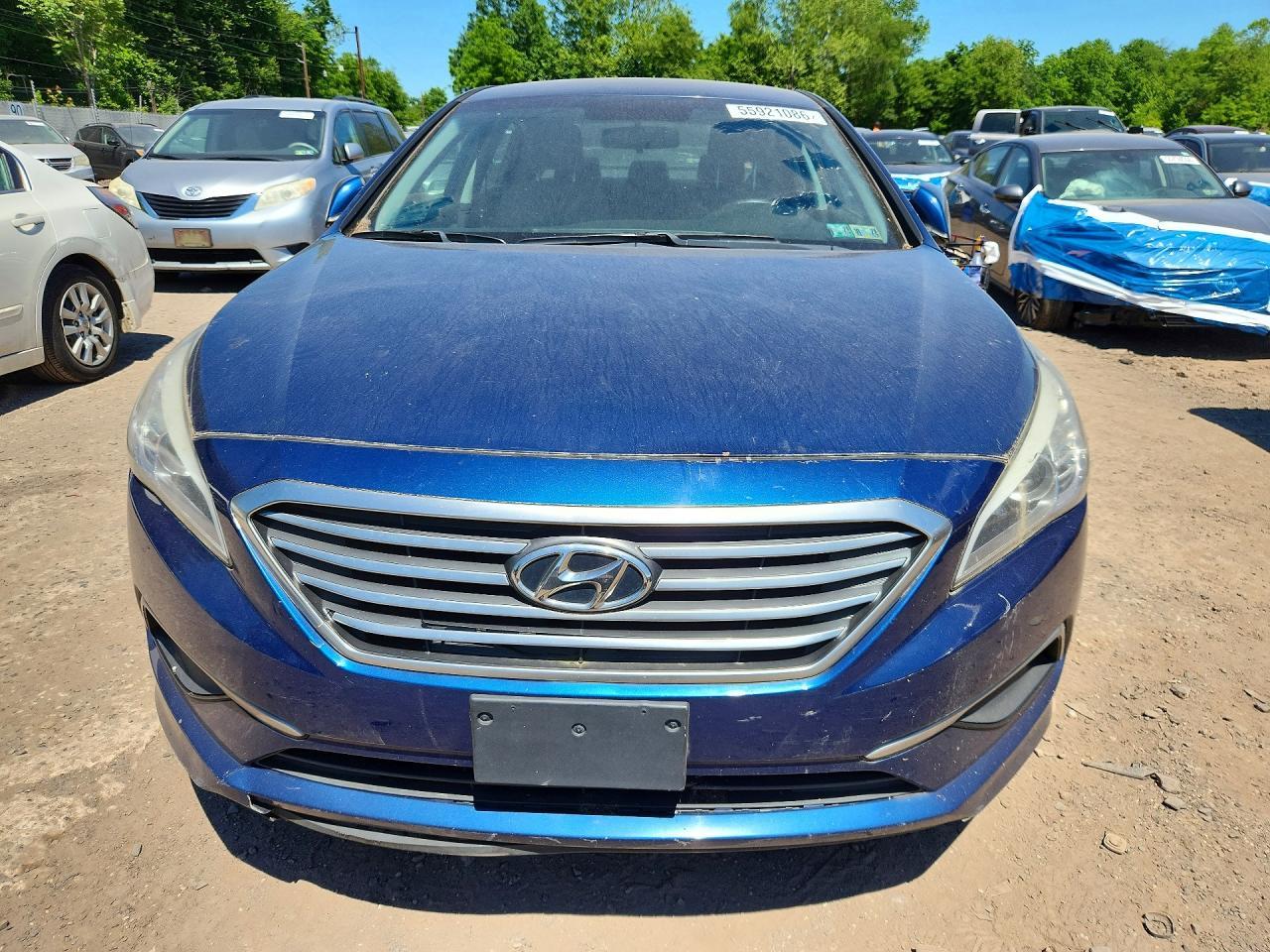2016 HYUNDAI SONATA