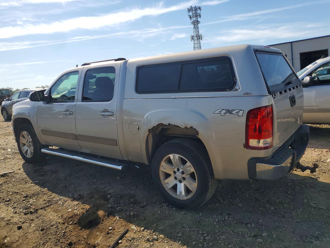 2007 GMC SIERRA 1500
