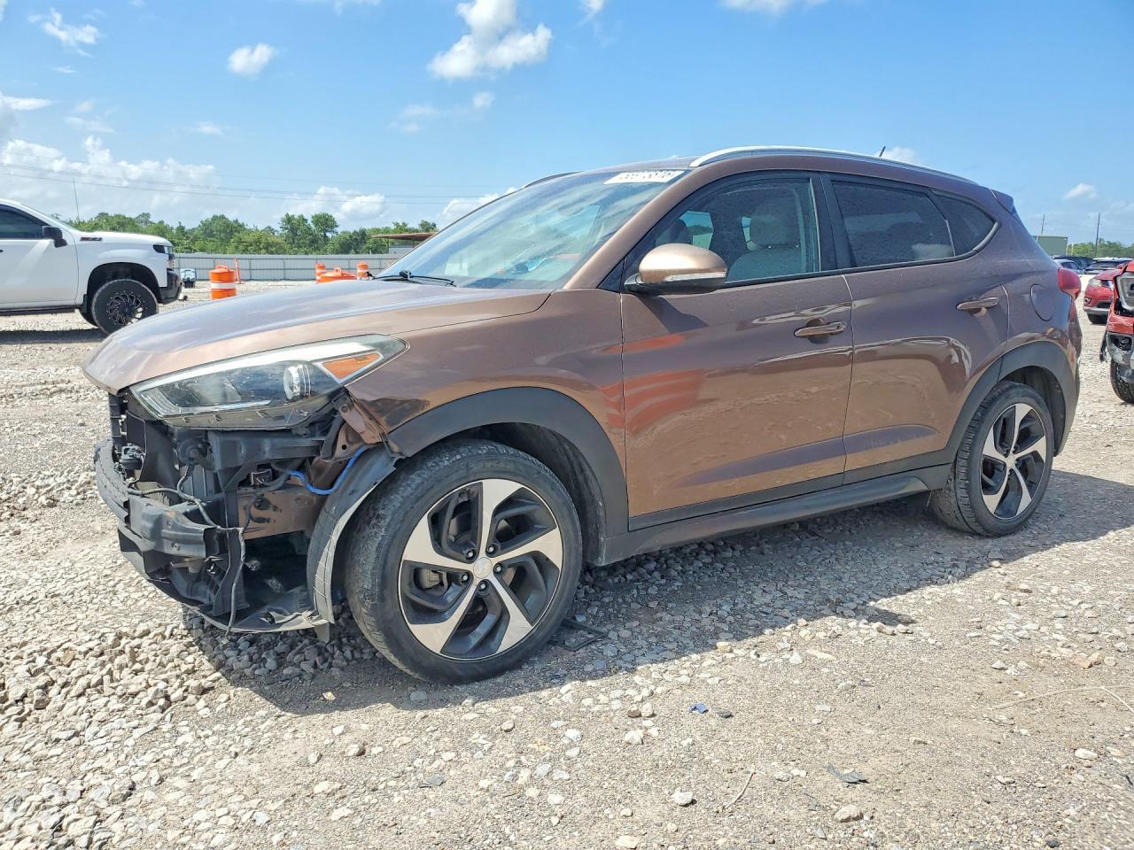 2016 HYUNDAI TUCSON