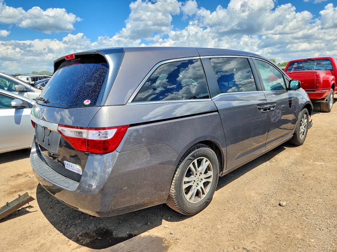 2012 HONDA ODYSSEY