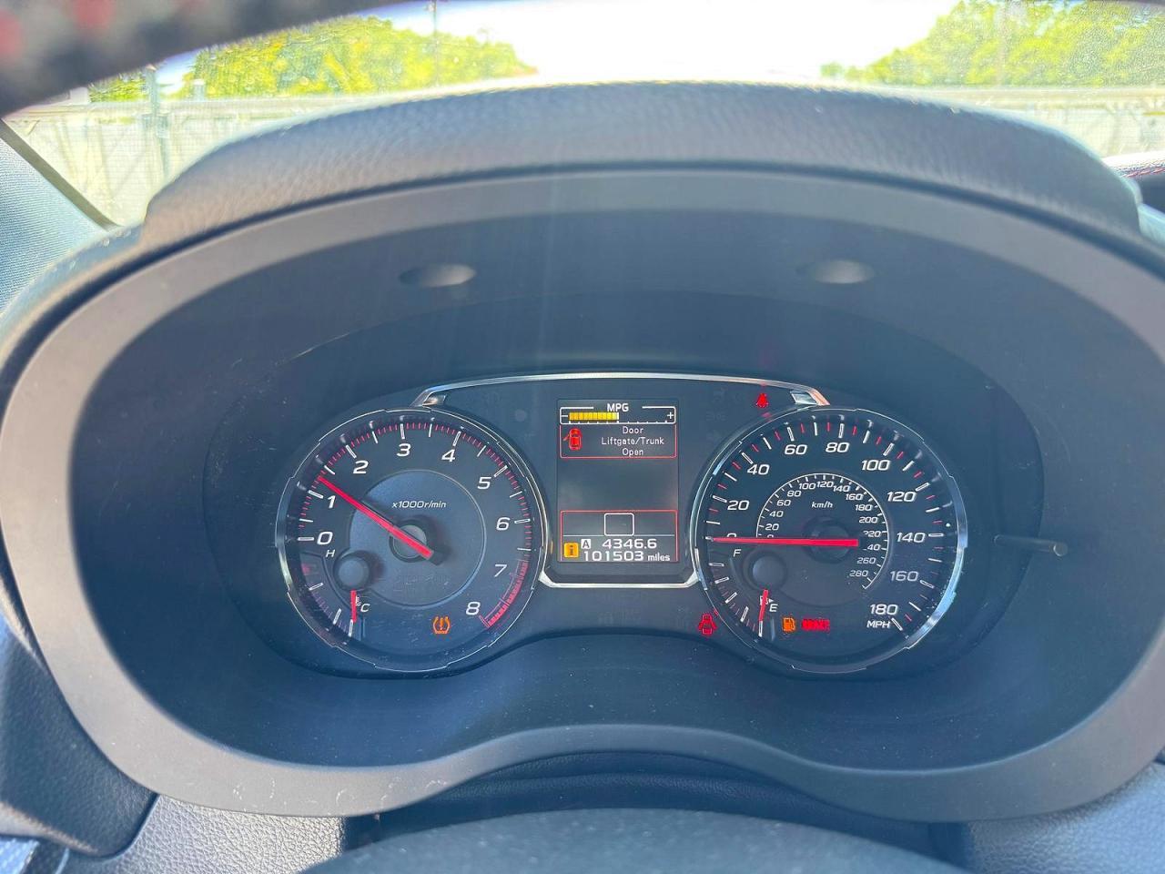 2018 SUBARU WRX