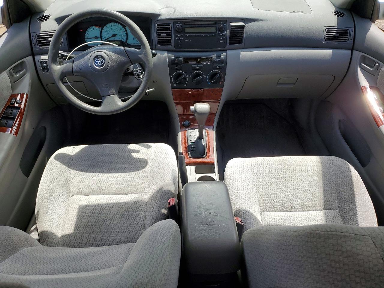 2004 TOYOTA COROLLA