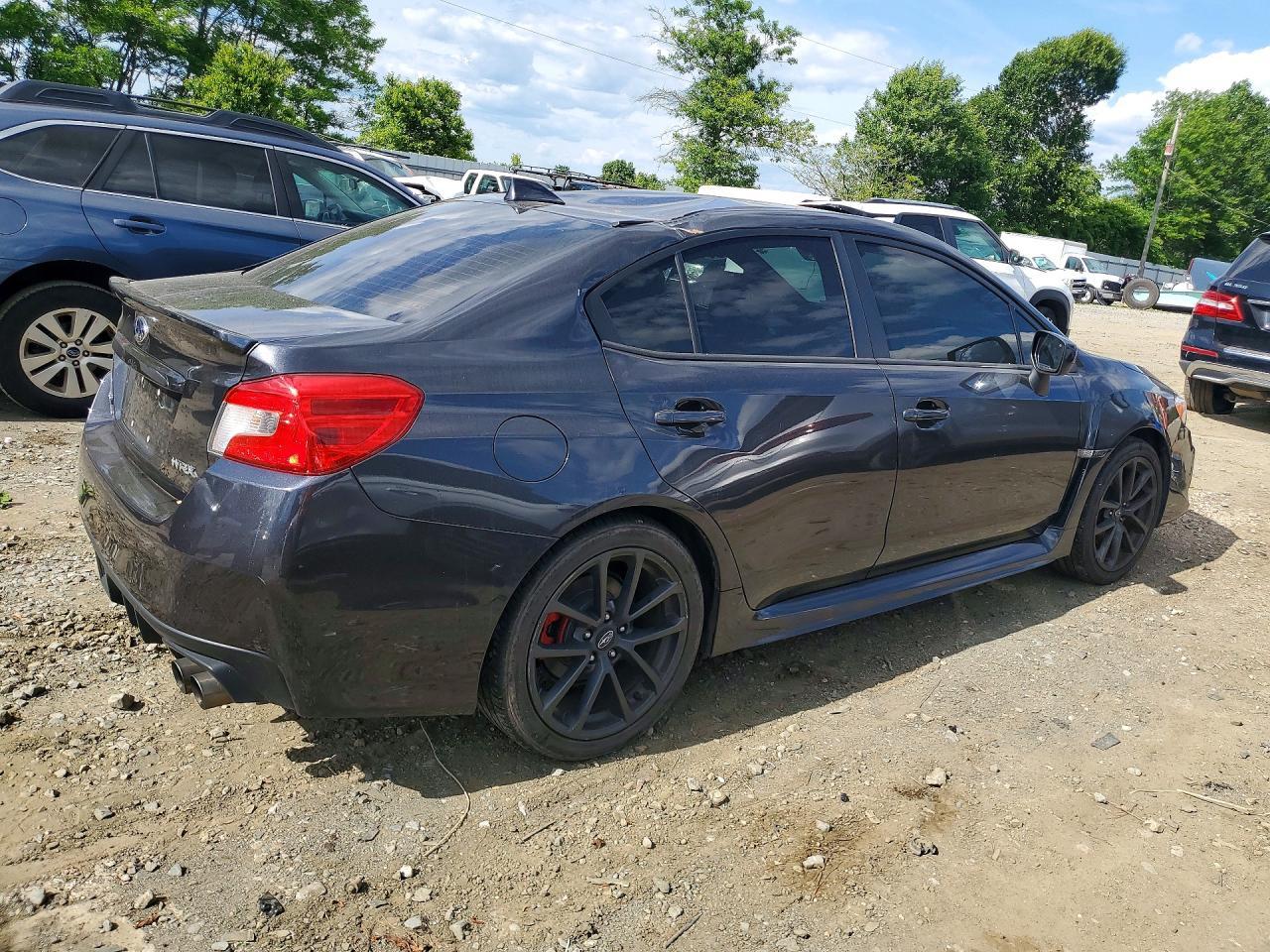 2019 SUBARU WRX