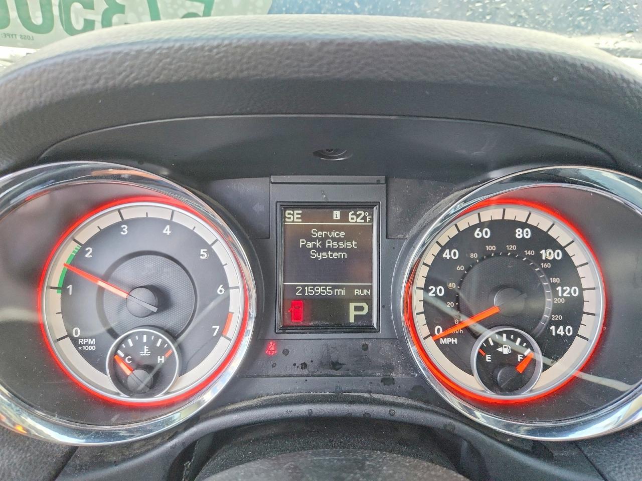 2013 DODGE DURANGO