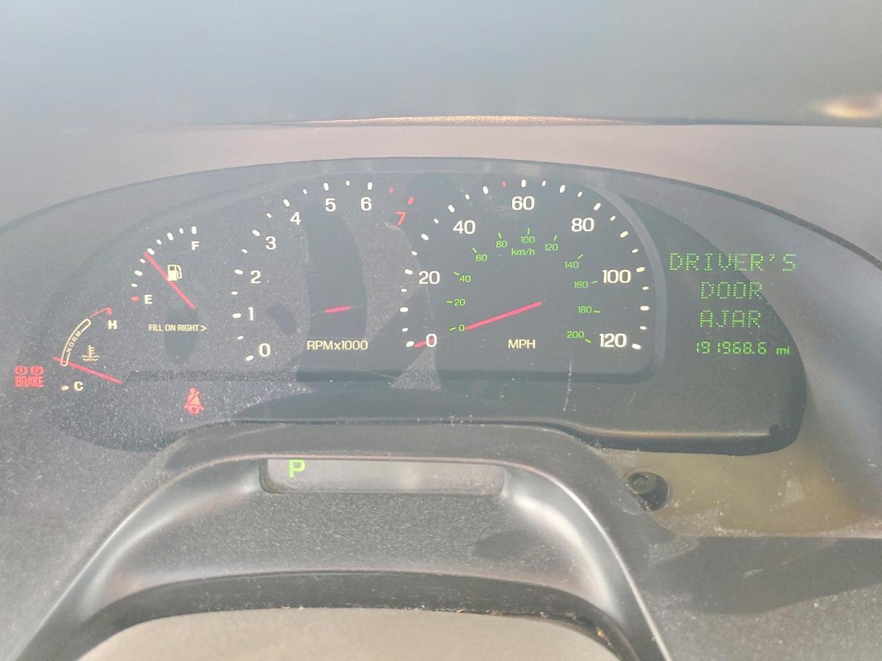 2000 LINCOLN Continental