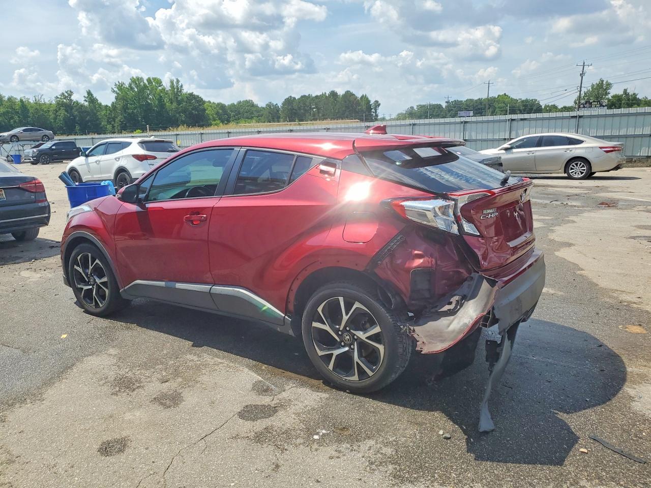 2018 TOYOTA C-HR