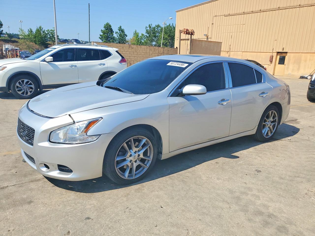 2012 NISSAN Maxima