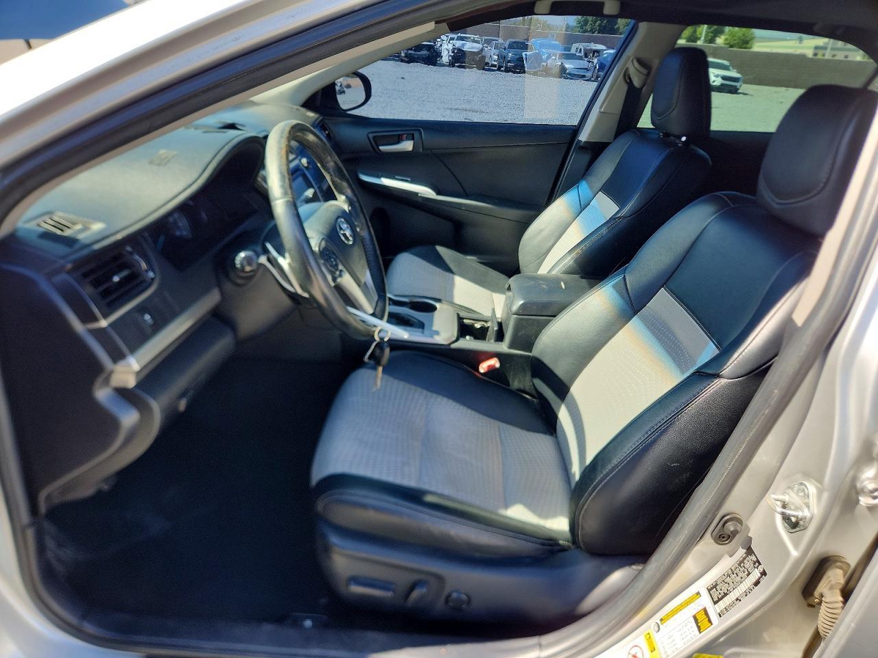 2012 TOYOTA CAMRY