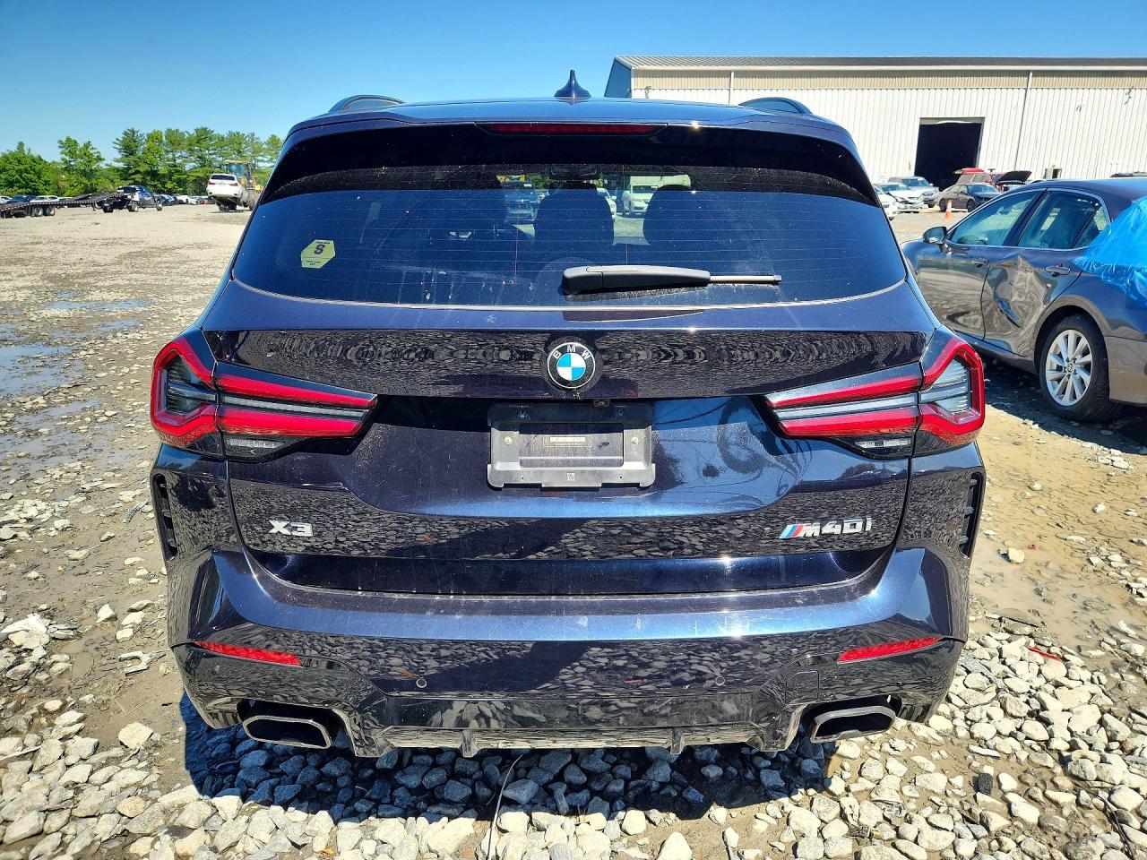 2022 BMW X3