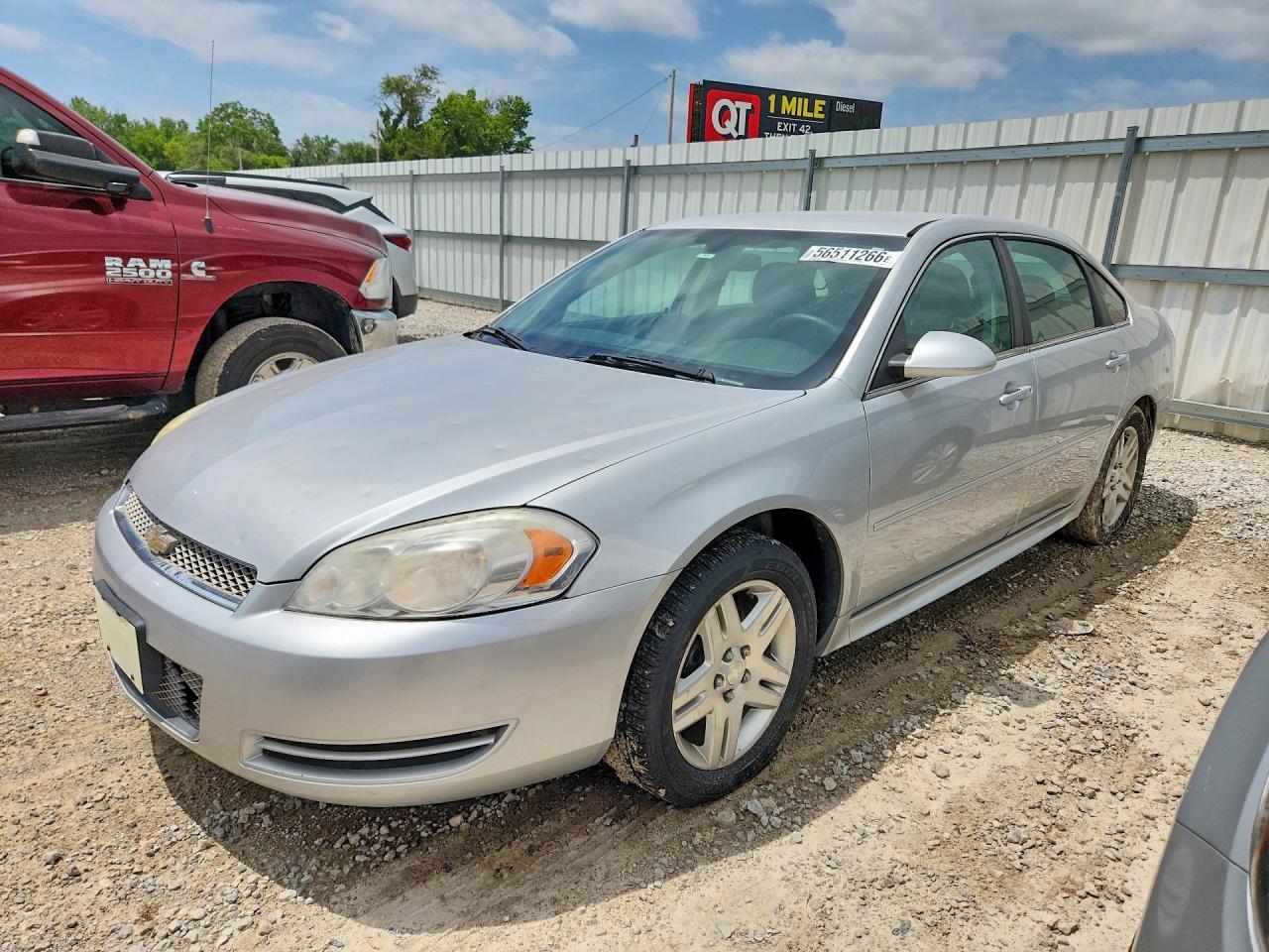 2012 CHEVROLET IMPALA