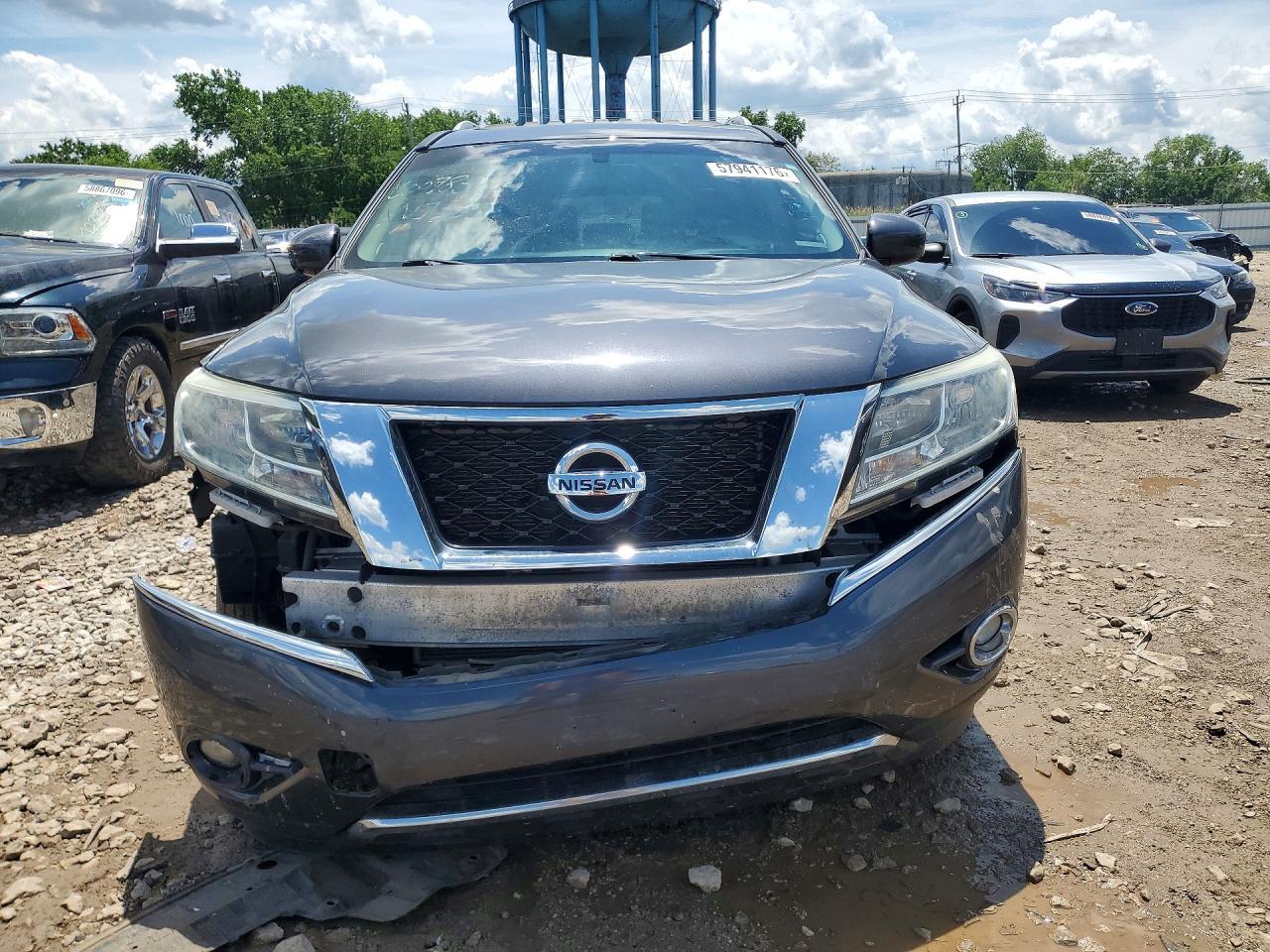 2014 NISSAN PATHFINDER