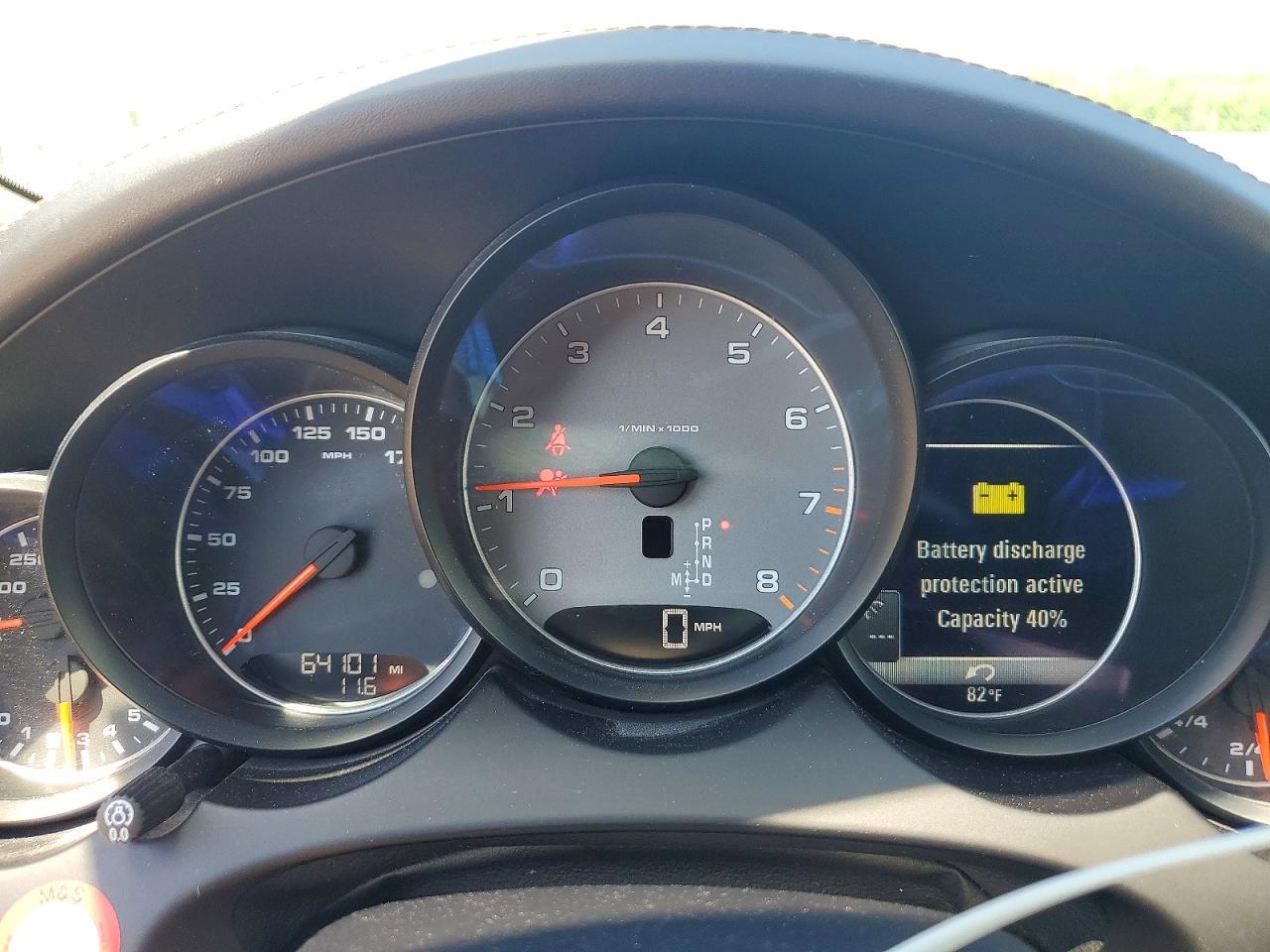 2016 PORSCHE CAYENNE