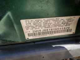 2000 HONDA CIVIC