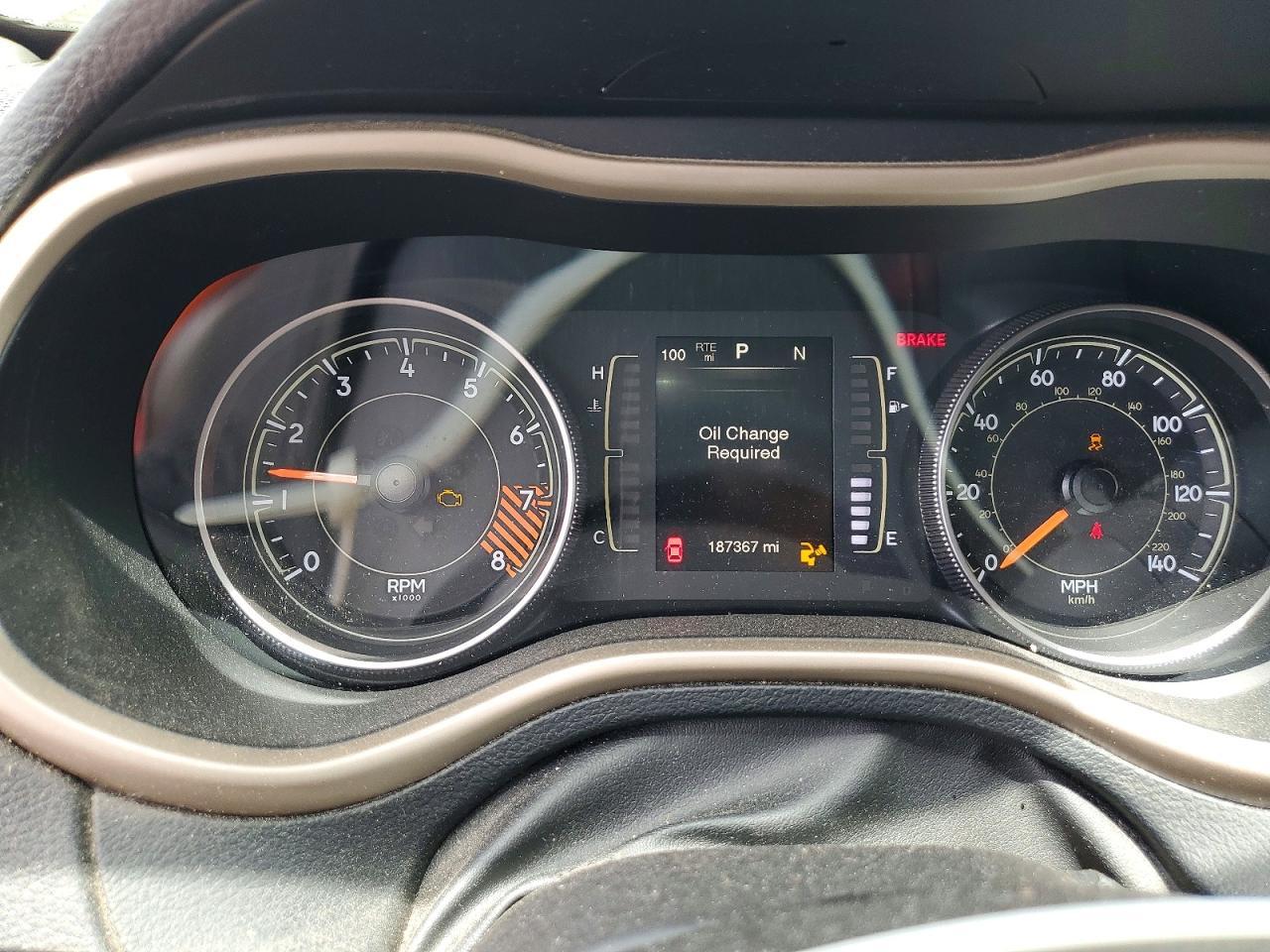 2015 JEEP CHEROKEE