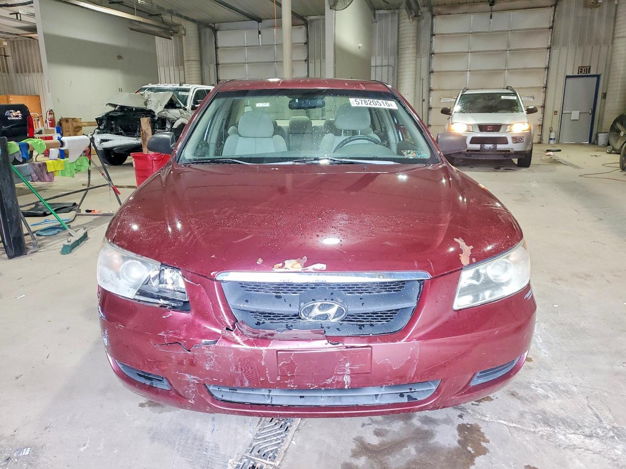 2008 HYUNDAI SONATA