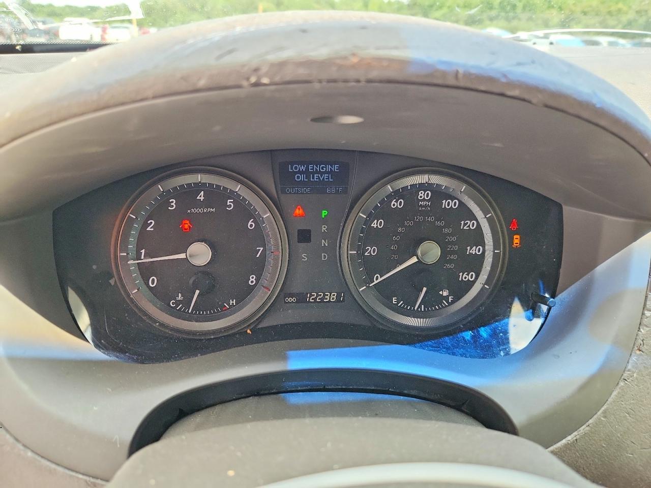 2008 LEXUS ES 350