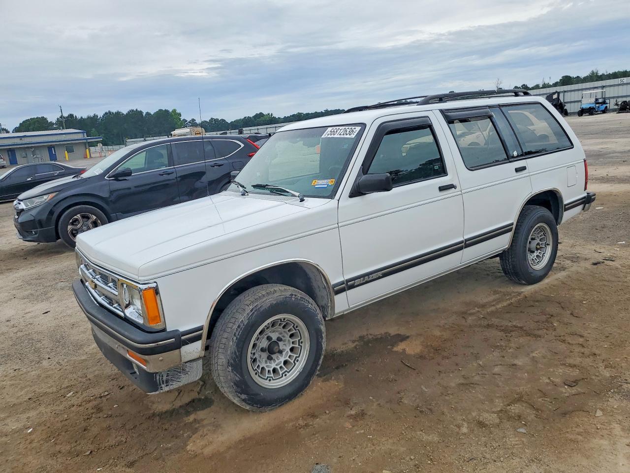 1993 CHEVROLET BLAZER