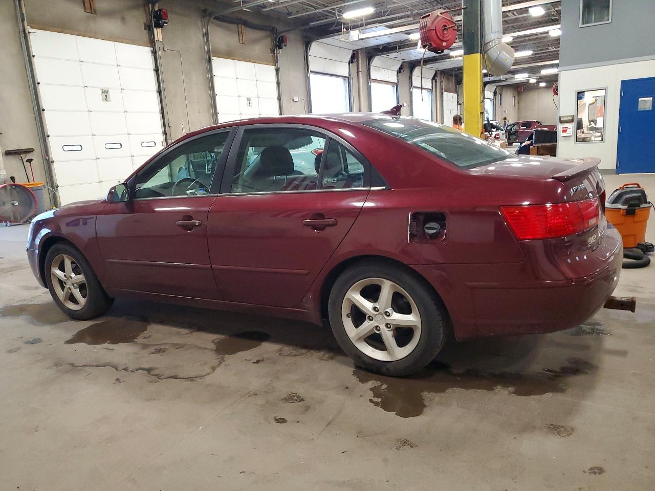 2009 HYUNDAI SONATA