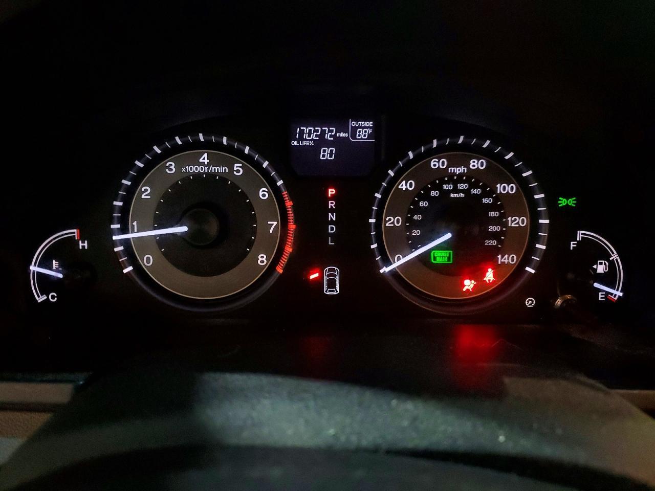 2015 HONDA ODYSSEY