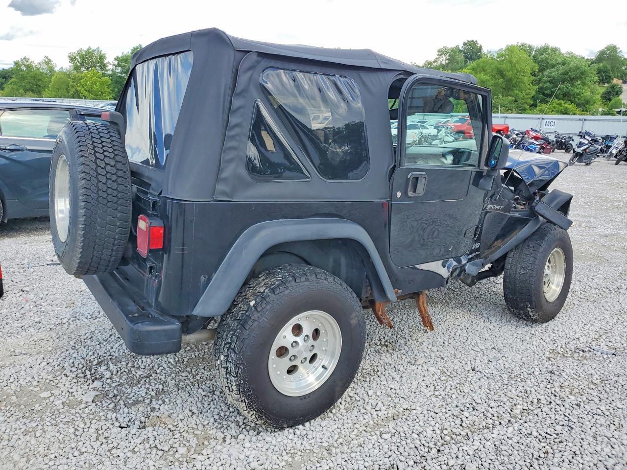 2003 JEEP WRANGLER