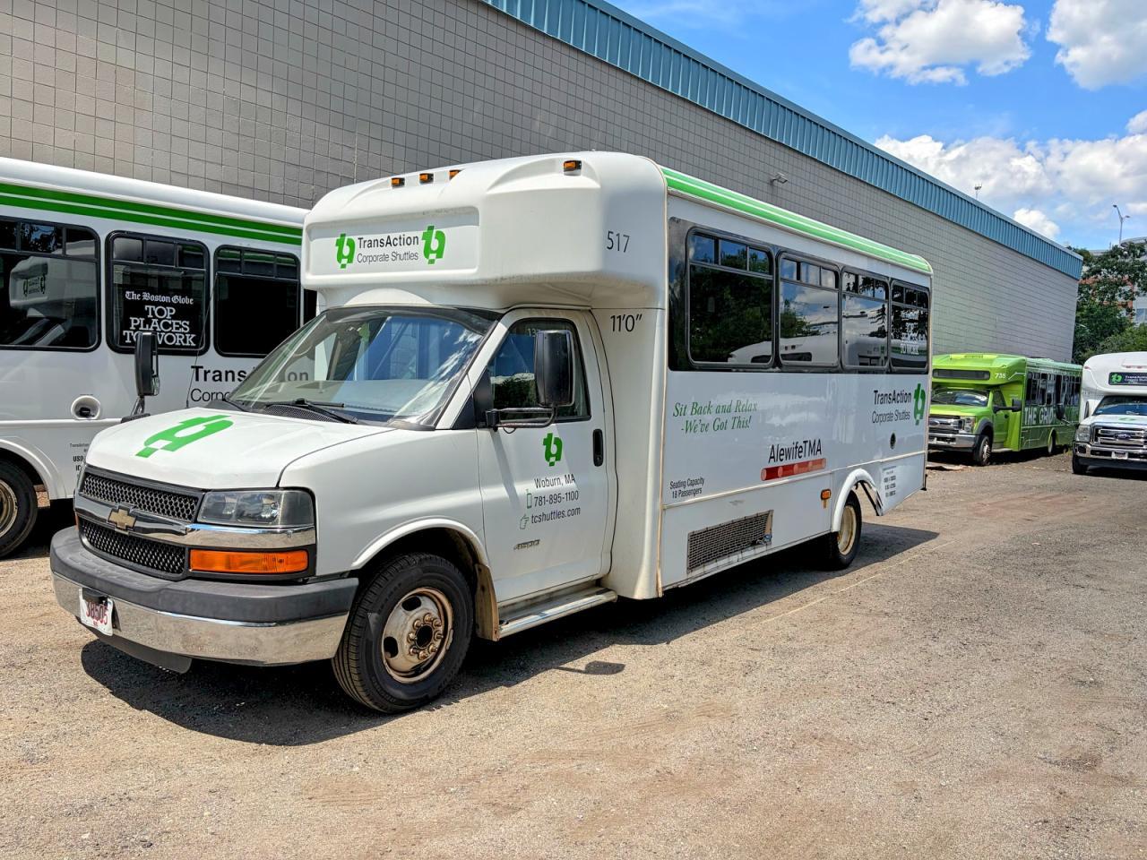 2015 CHEVROLET Express 4500