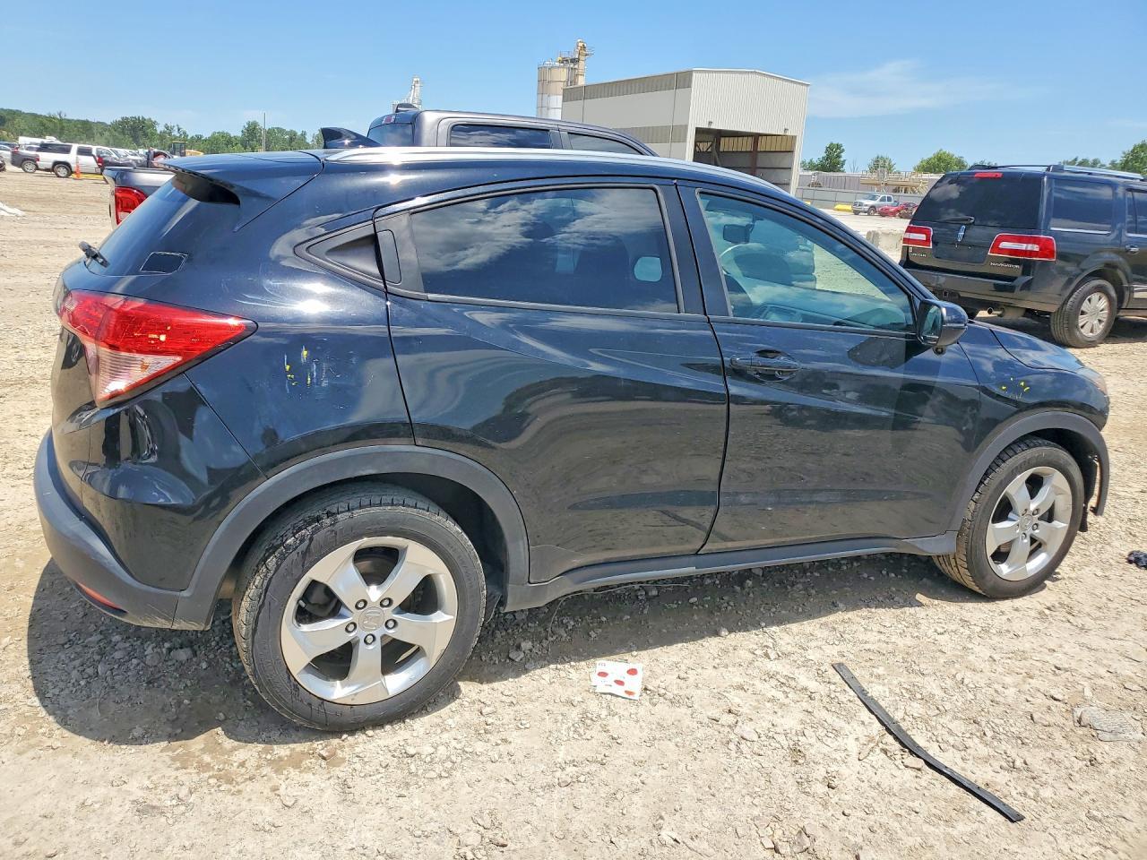2016 HONDA HR-V