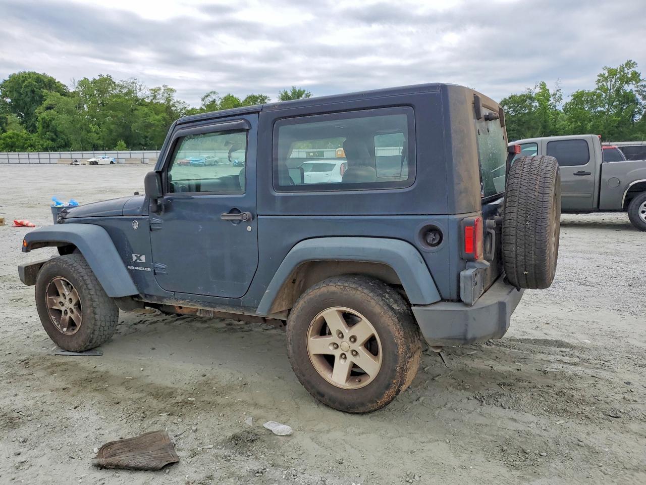 2008 JEEP WRANGLER