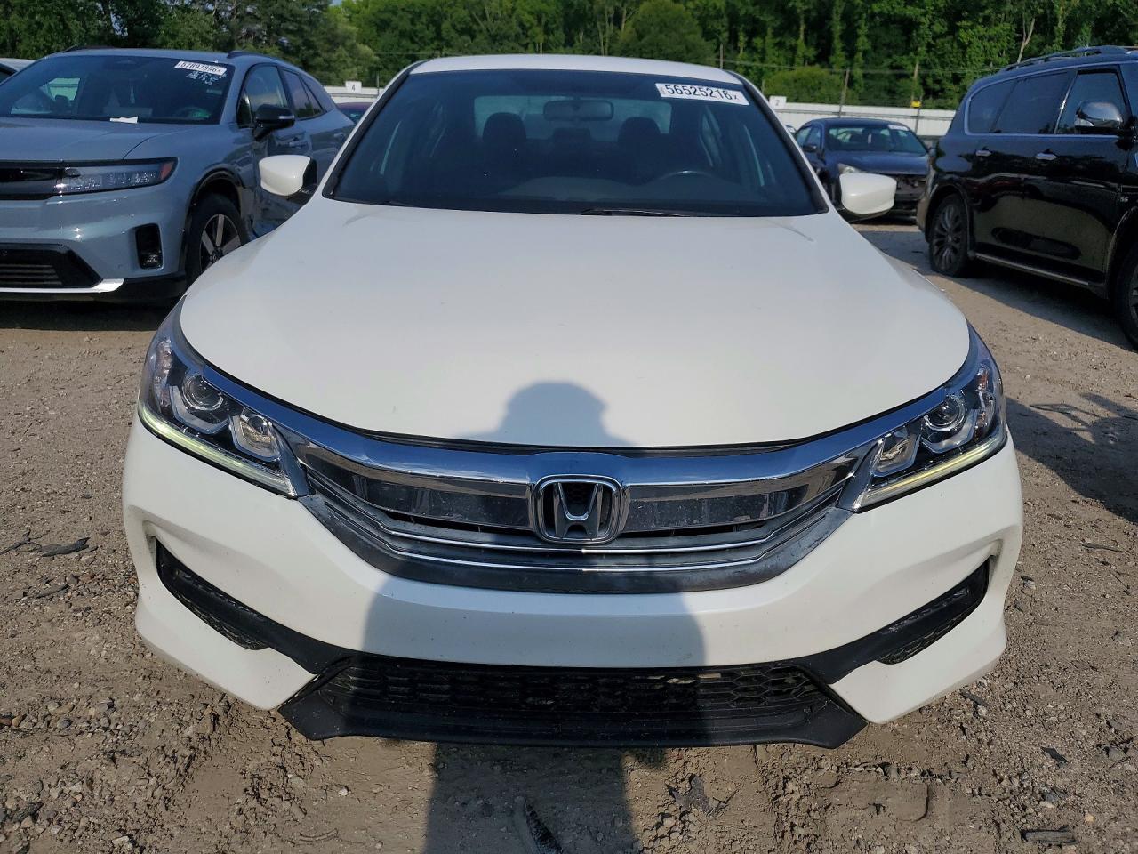 2016 HONDA ACCORD