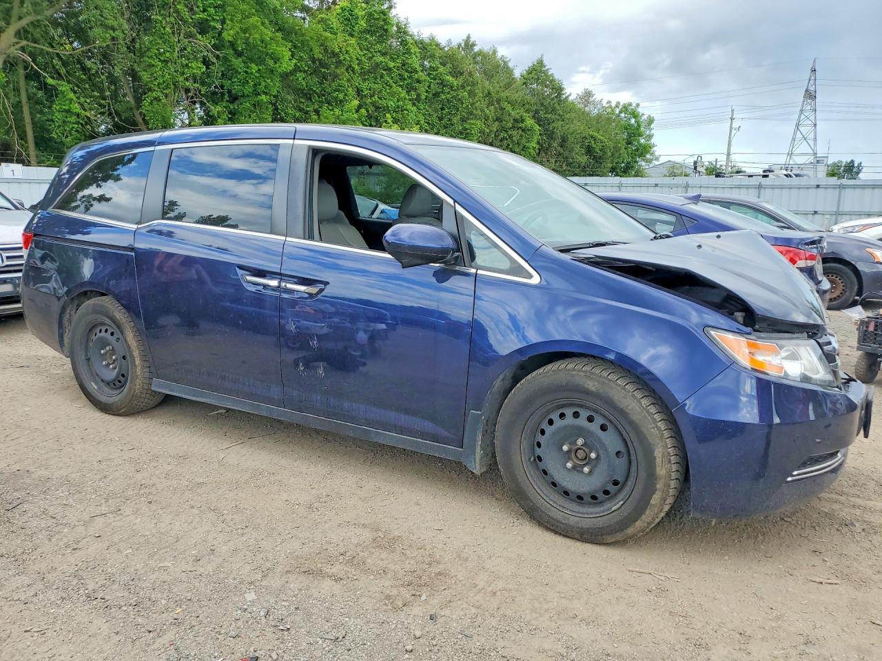 2017 HONDA ODYSSEY