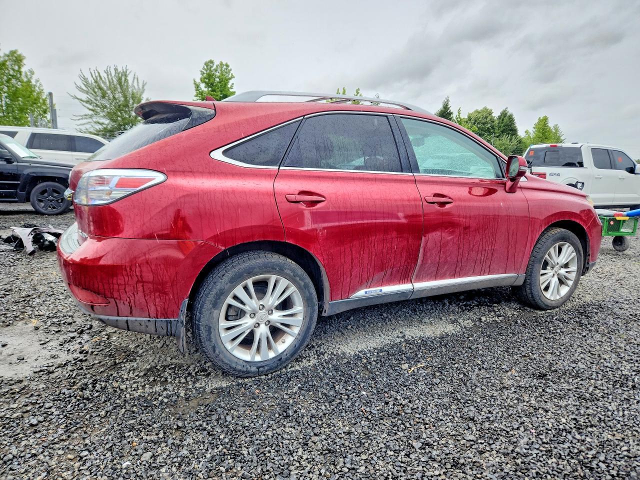 2010 LEXUS RX 450H