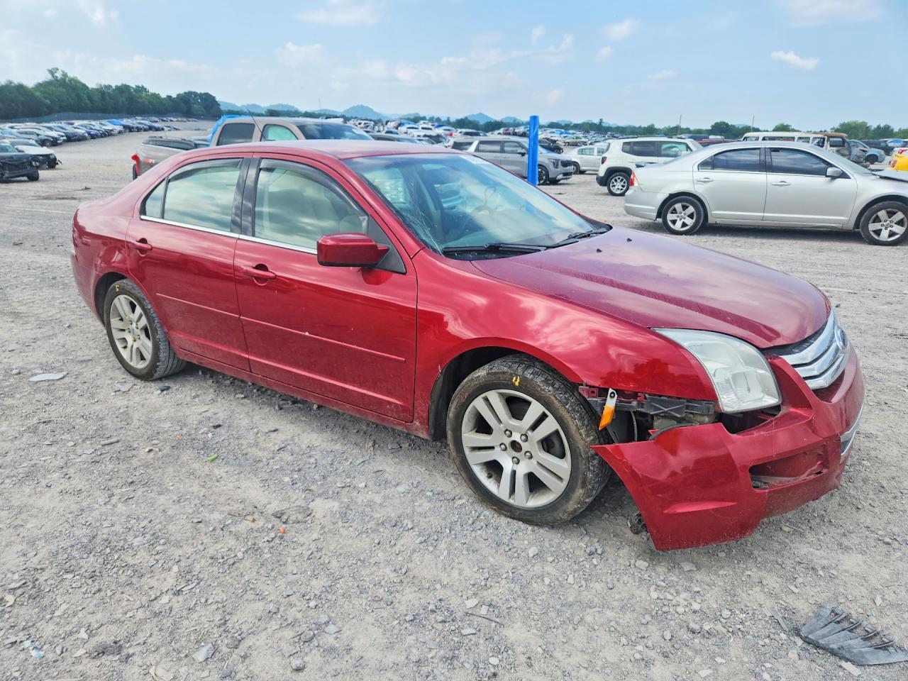2008 FORD FUSION