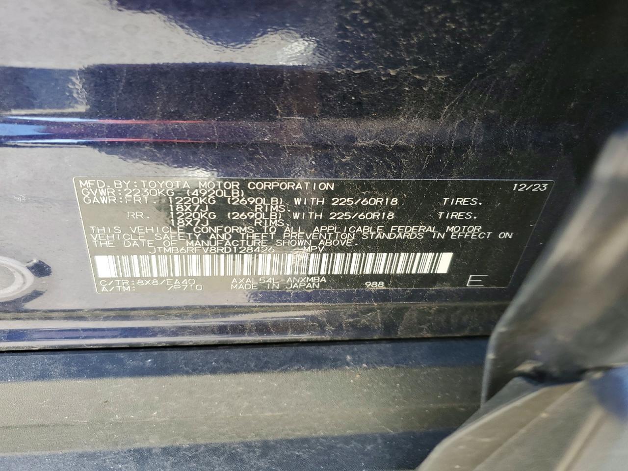 2024 TOYOTA RAV4
