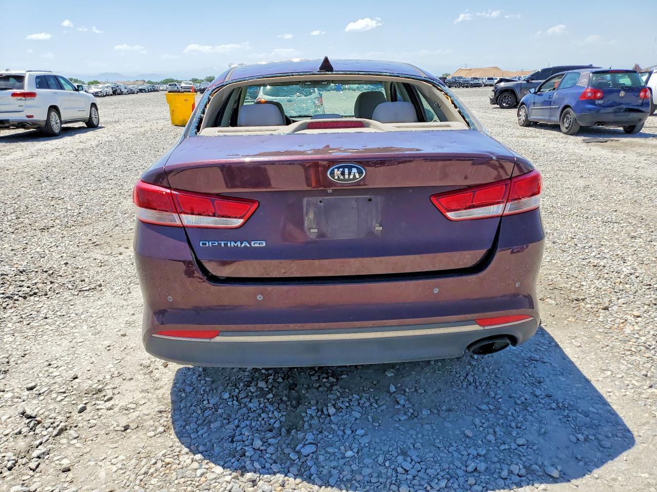 2018 KIA OPTIMA