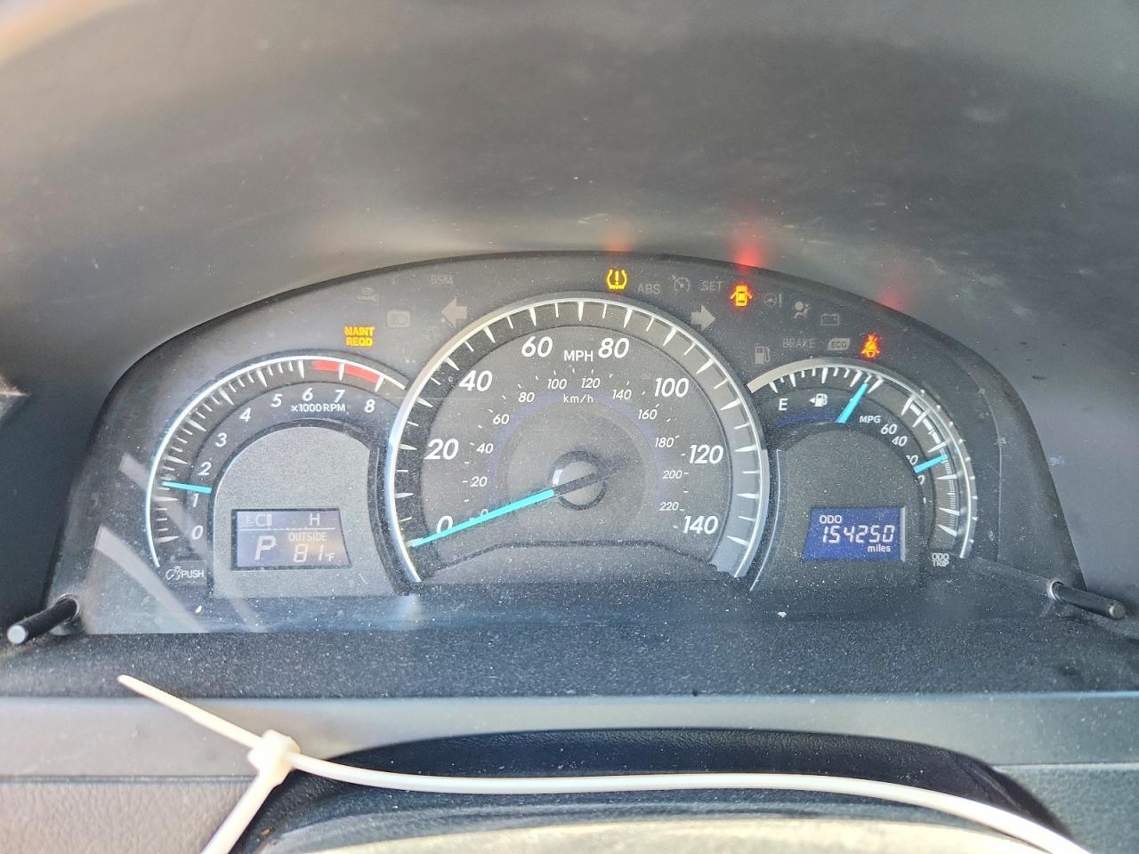 2014 TOYOTA CAMRY