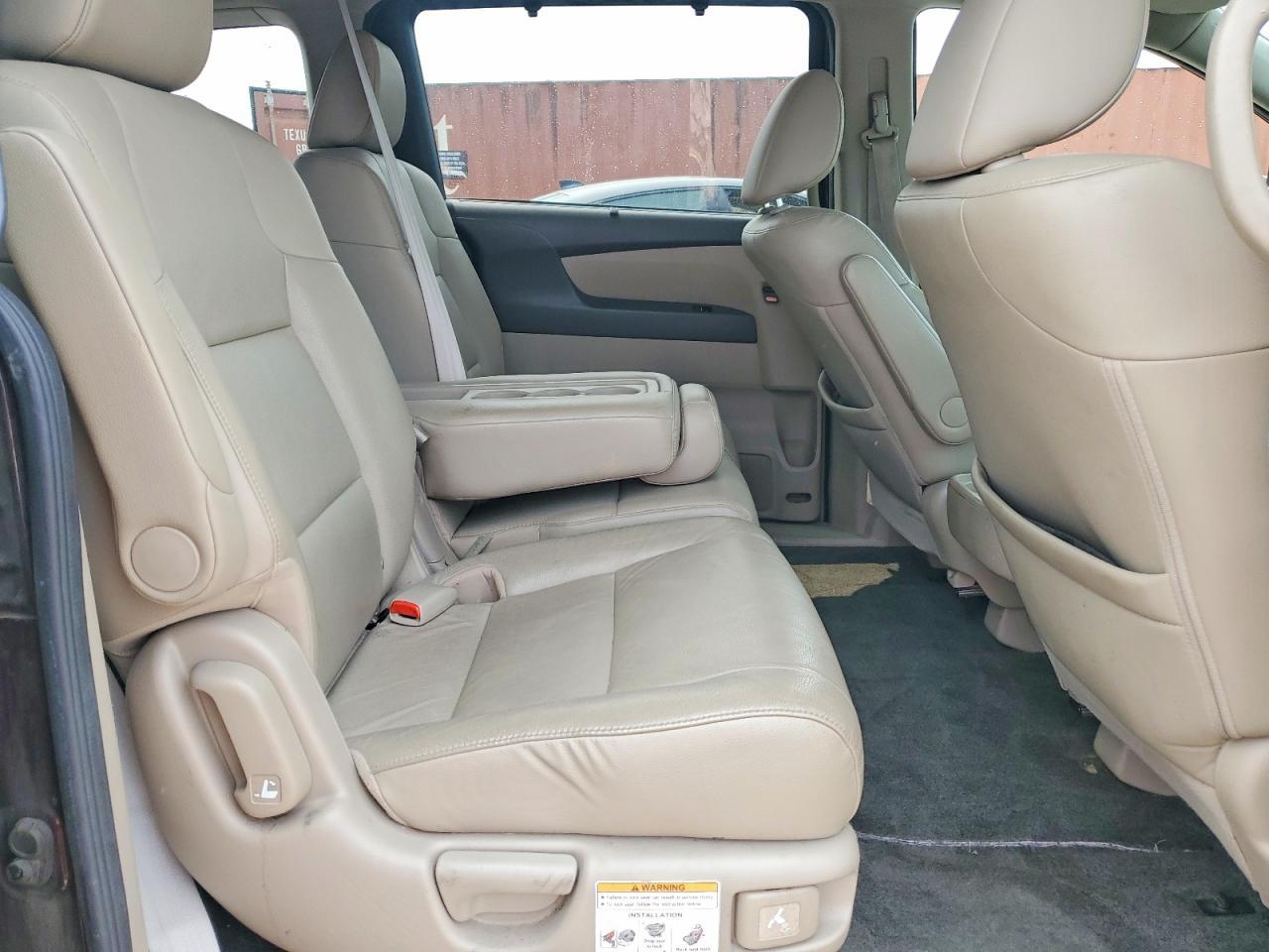 2014 HONDA ODYSSEY