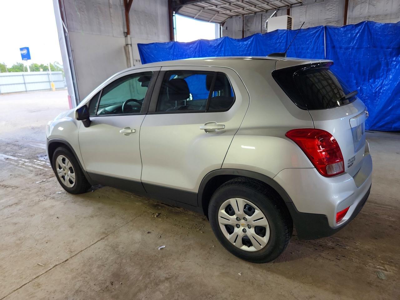 2017 CHEVROLET TRAX