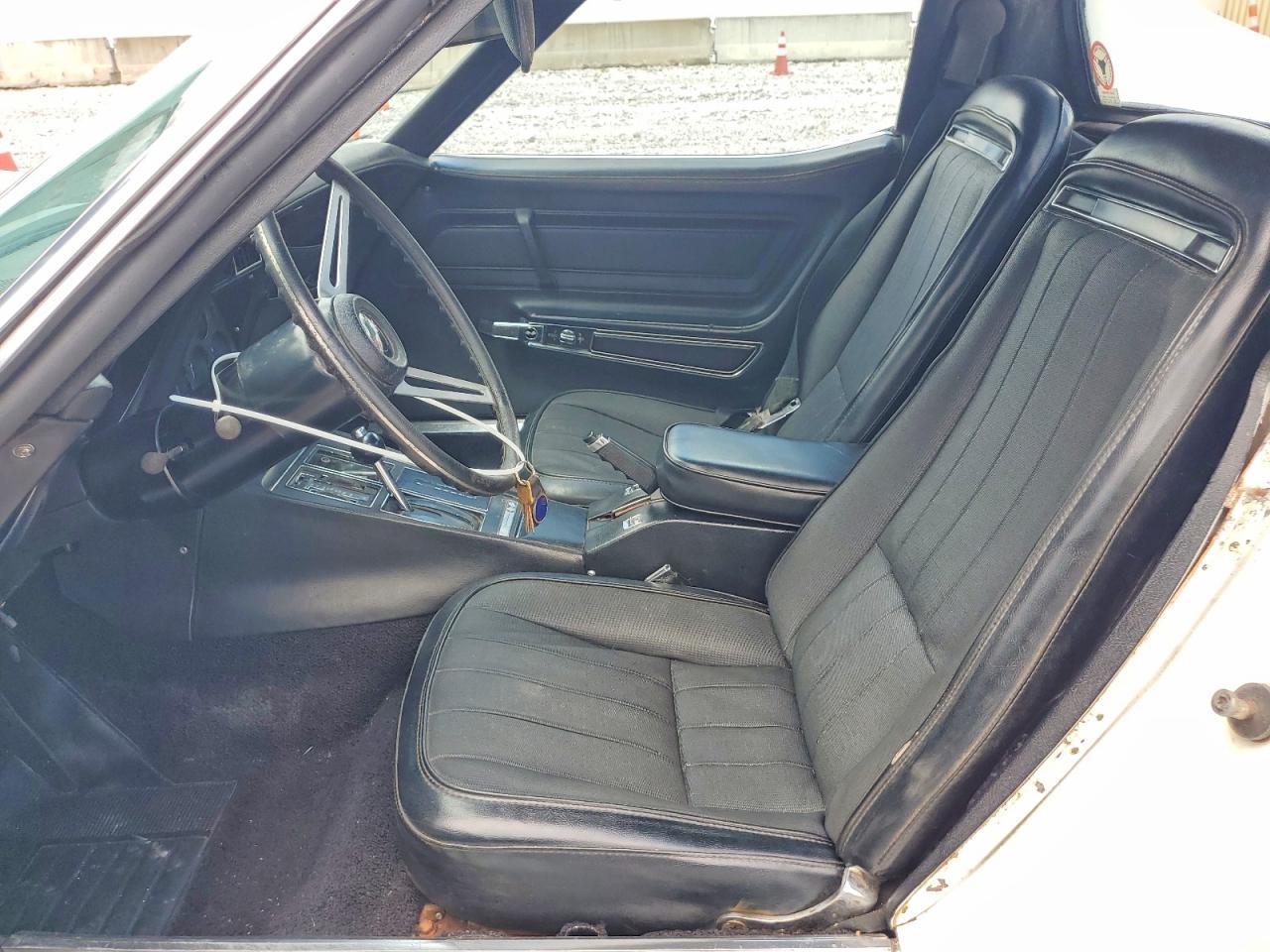 1974 CHEVROLET CORVETTE