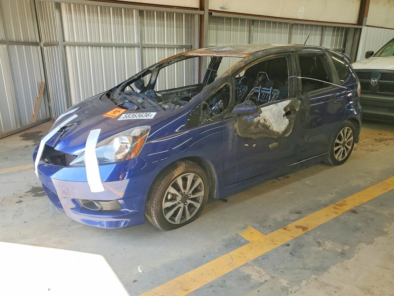 2013 HONDA FIT