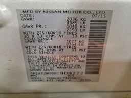 2015 NISSAN ROGUE