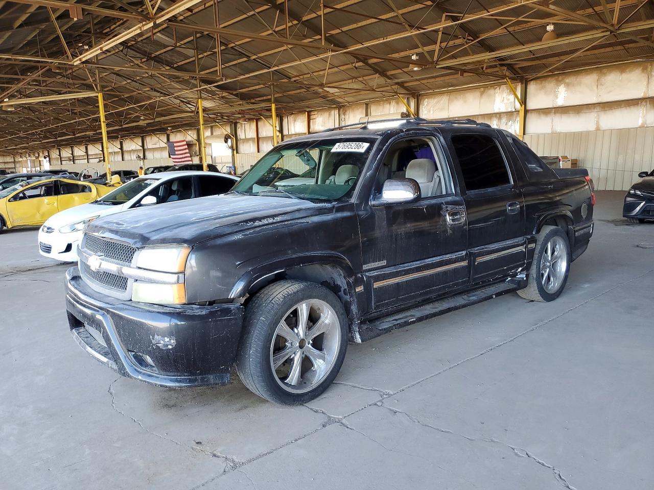 2005 CHEVROLET Avalanche