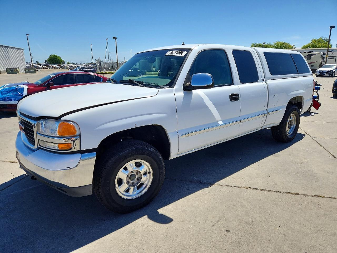 2001 GMC SIERRA 1500